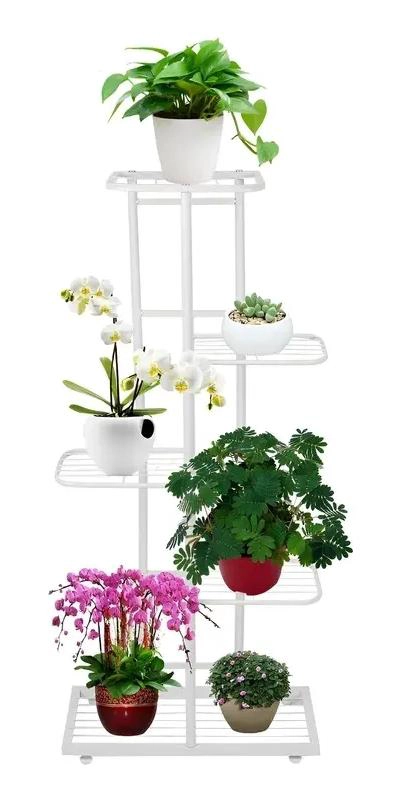 ORGANIZADOR VERTICAL DE MACETAS PARA JARDIN Y BALCON - 1