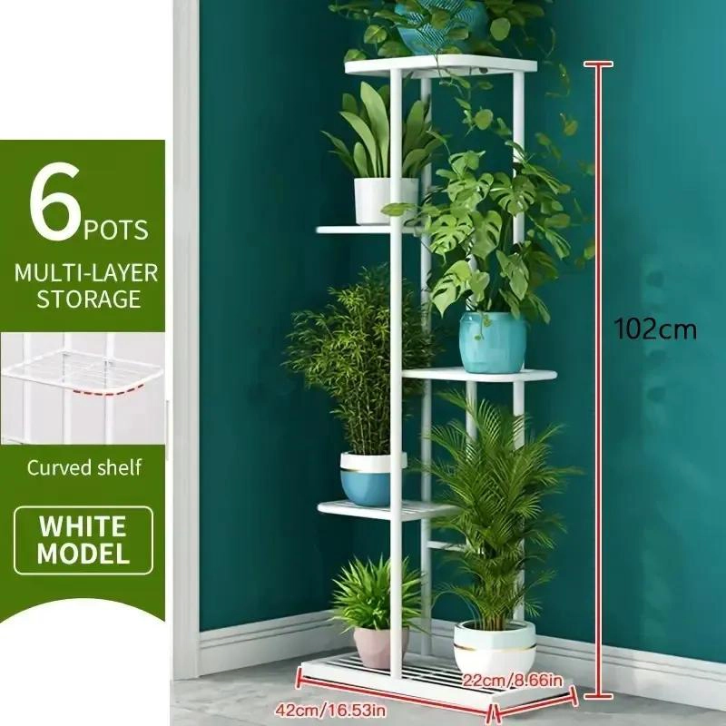 ORGANIZADOR VERTICAL DE MACETAS PARA JARDIN Y BALCON - 7