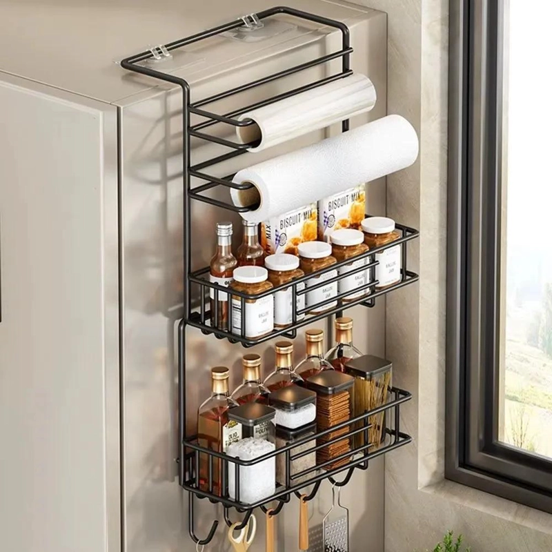 ORGANIZADOR COLGANTE PARA COCINA Y NEVERA CON GANCHOS - 7