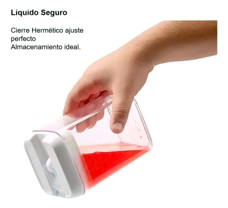 SET DE CONTENEDORES HERME TICOS PARA ALIMENTOS EN COCINA - 5