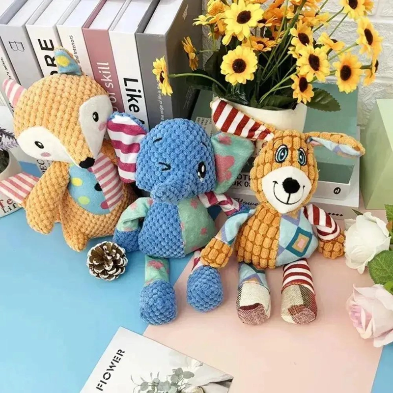 JUGUETES DE PELUCHE PARA MASCOTAS DIVERSION Y CALIDAD - 3