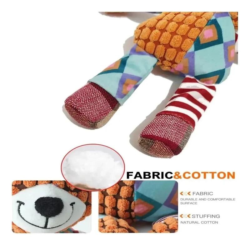 JUGUETES DE PELUCHE PARA MASCOTAS DIVERSION Y CALIDAD - 4