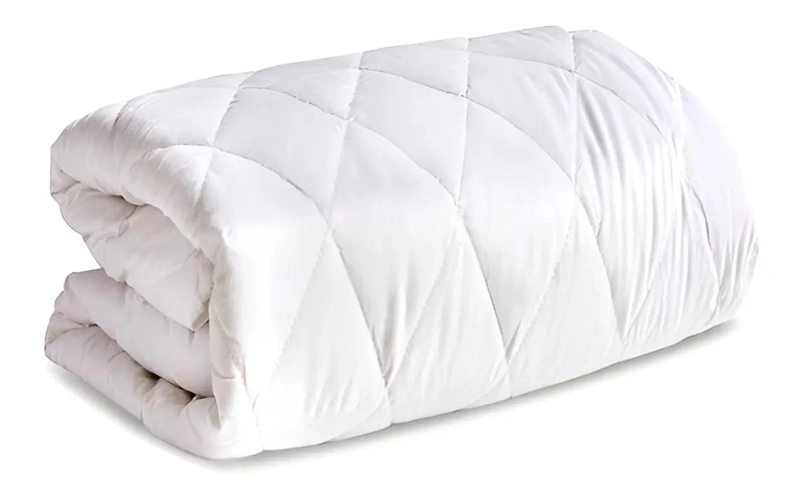PROTECTOR IMPERMEABLE PARA COLCHON DE 1 PLAZA - 1