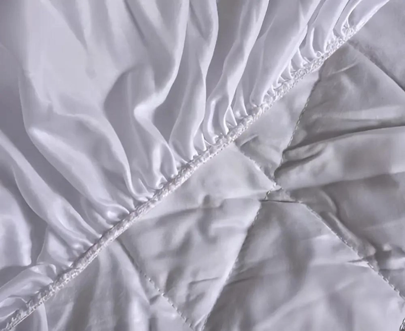PROTECTOR IMPERMEABLE PARA COLCHON DE 1 PLAZA - 3
