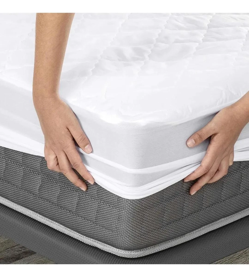 PROTECTOR IMPERMEABLE PARA COLCHON DE 1 PLAZA - 7