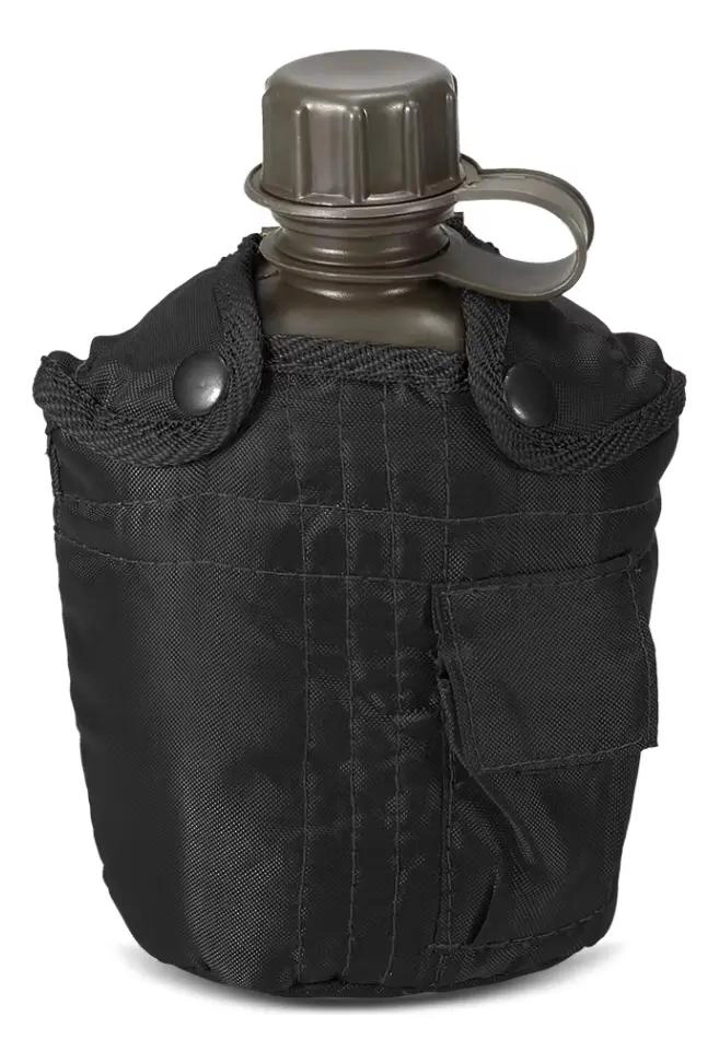 CANTIMPLORA MILITAR DE PLASTICO CON CUBIERTA DE FIELTRO - 2