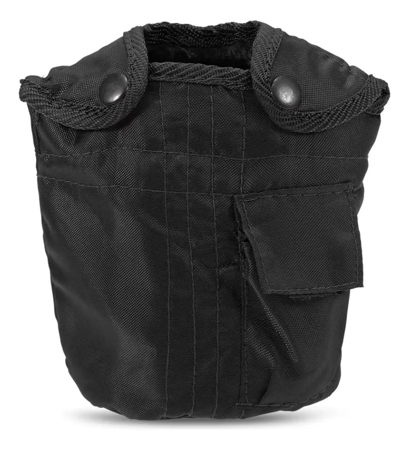 CANTIMPLORA MILITAR DE PLASTICO CON CUBIERTA DE FIELTRO - 5