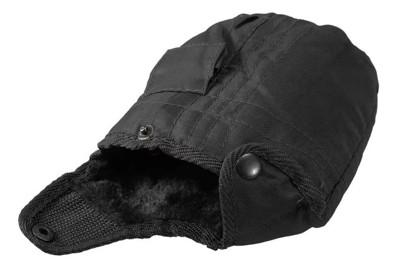 CANTIMPLORA MILITAR DE PLASTICO CON CUBIERTA DE FIELTRO - 7