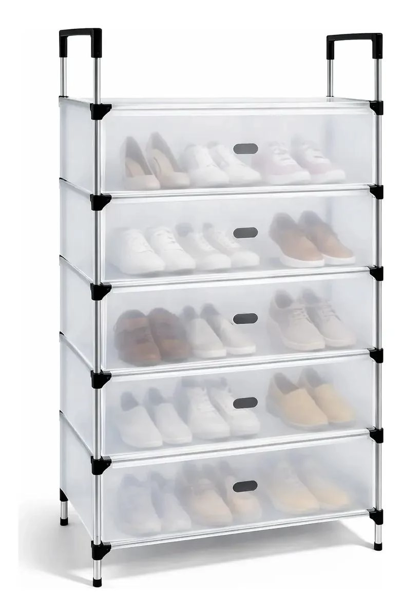 ZAPATERO ORGANIZADOR MULTIFUNCIONAL DE 5 NIVELES PARA CALZADO - 1