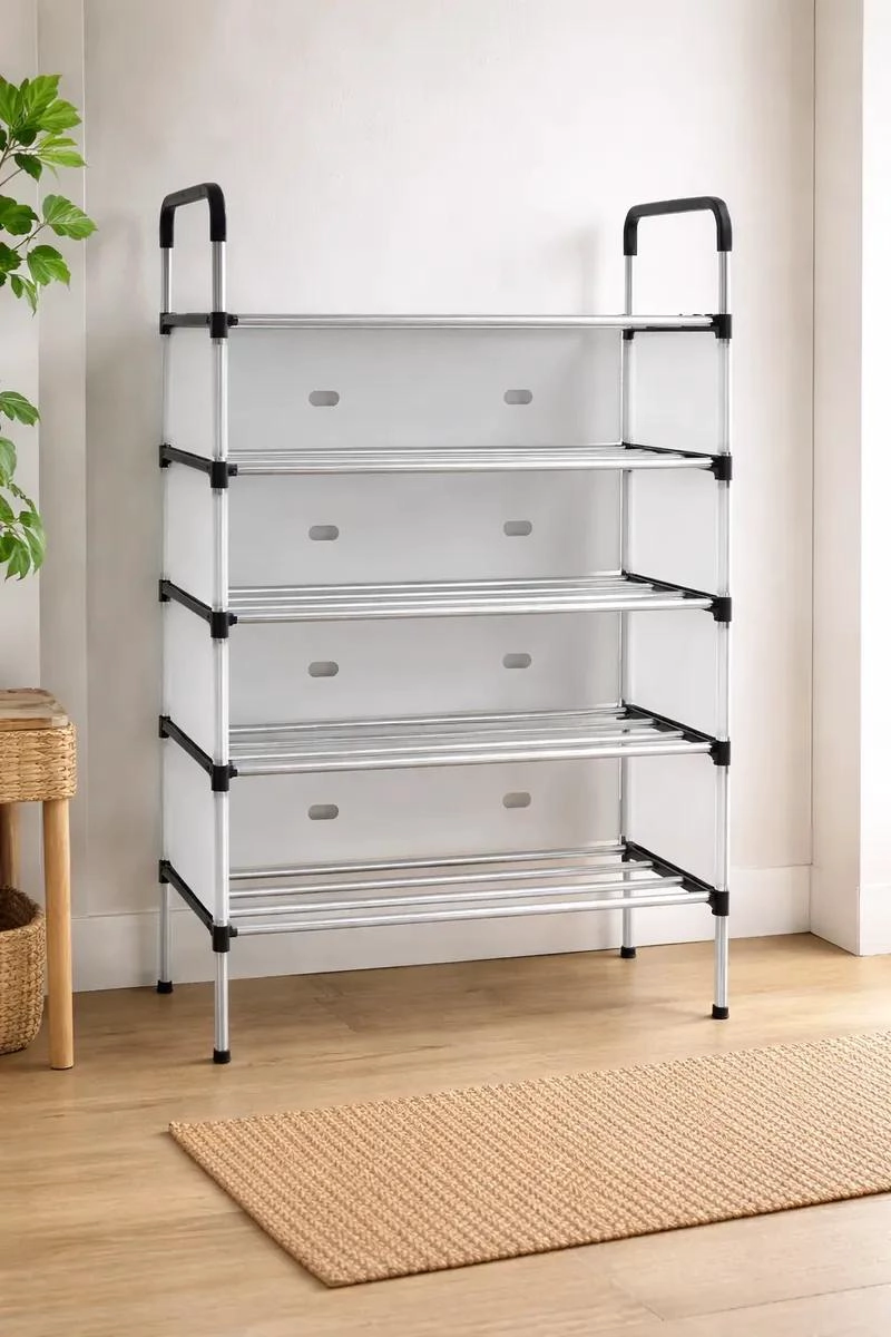 ZAPATERO ORGANIZADOR MULTIFUNCIONAL DE 5 NIVELES PARA CALZADO - 8