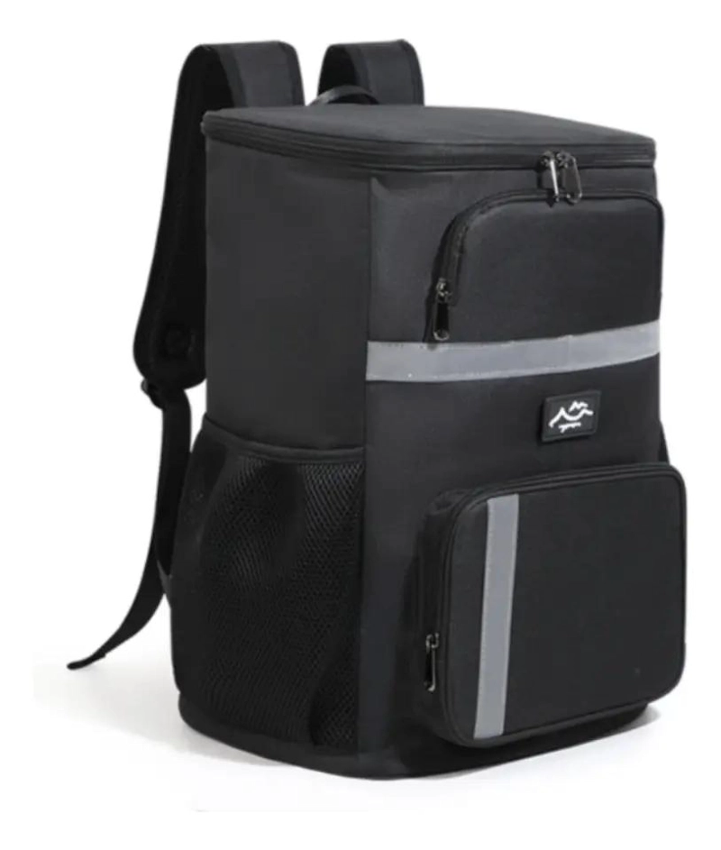 MOCHILA HIELERA IMPERMEABLE DE GRAN CAPACIDAD PARA 40 LATAS - 1