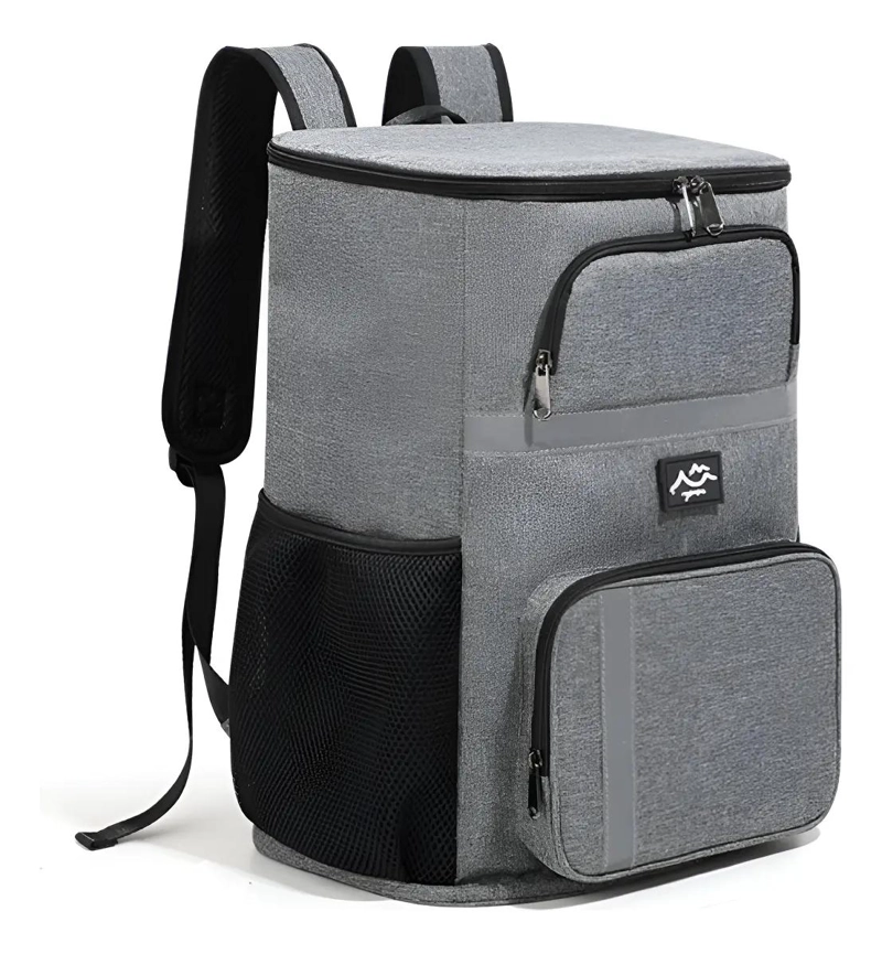 MOCHILA HIELERA IMPERMEABLE DE GRAN CAPACIDAD PARA 40 LATAS - 2