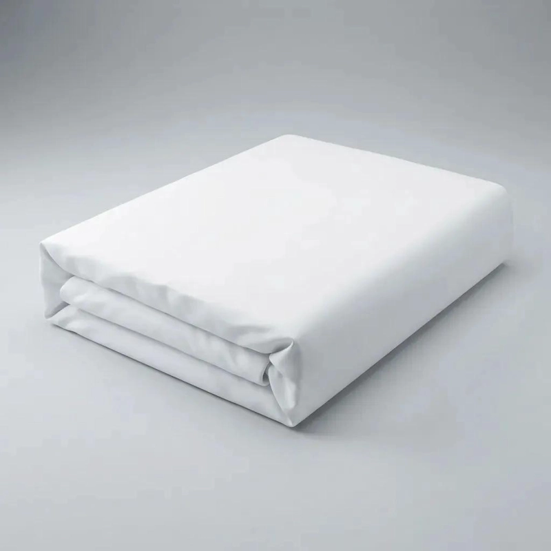 CUBRE COLCHON IMPERMEABLE 1 PLAZA COLOR BLANCO - 10