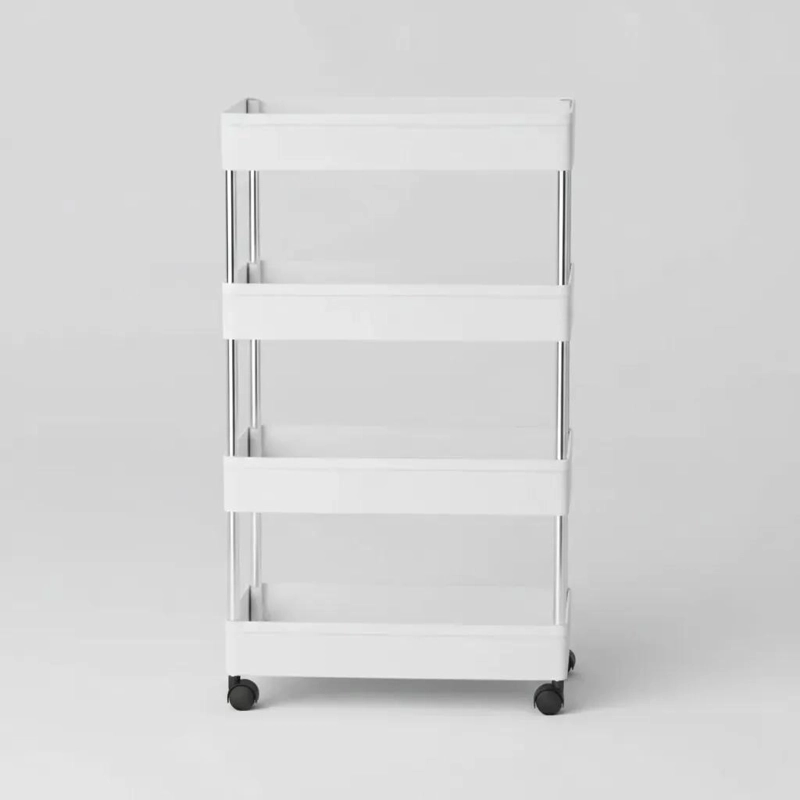 CARRITO ORGANIZADOR MULTIFUNCIONAL DE 4 NIVELES CON RUEDAS - 7