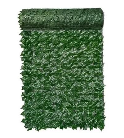 SET DE 2 MALLAS DECORATIVAS DE HOJAS ARTIFICIALES PARA PRIVACIDAD 1X3 METROS - 5