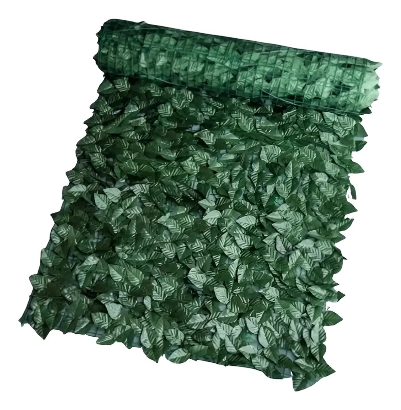 MALLA DECORATIVA DE HOJAS ARTIFICIALES PARA JARDIN 1X3 - 1