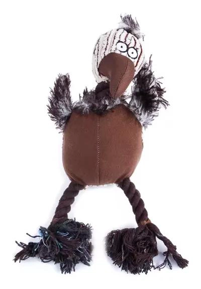 JUGUETE DE PELUCHE CONDOR PARA PERROS CON CUERDA RESISTENTE - 1