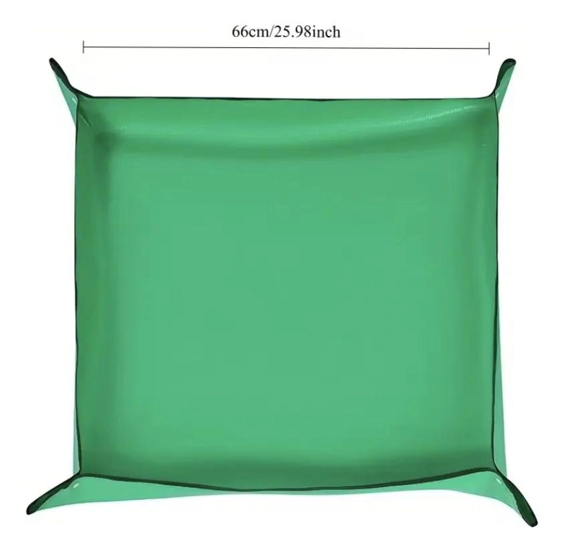 ALFOMBRA IMPERMEABLE MULTIUSO PARA JARDINERIA Y TRASPLANTE - 2