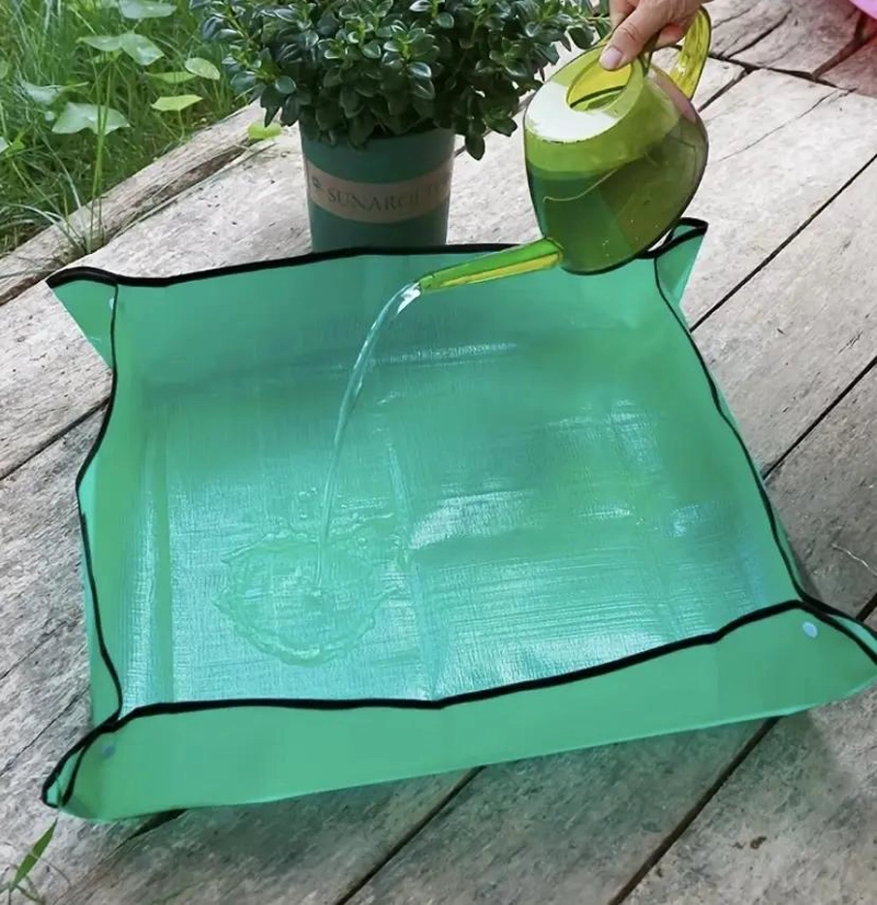 ALFOMBRA IMPERMEABLE MULTIUSO PARA JARDINERIA Y TRASPLANTE - 5