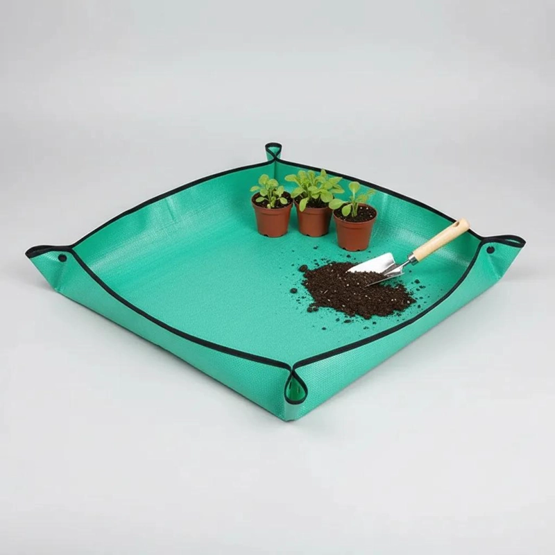 ALFOMBRA IMPERMEABLE MULTIUSO PARA JARDINERIA Y TRASPLANTE - 8