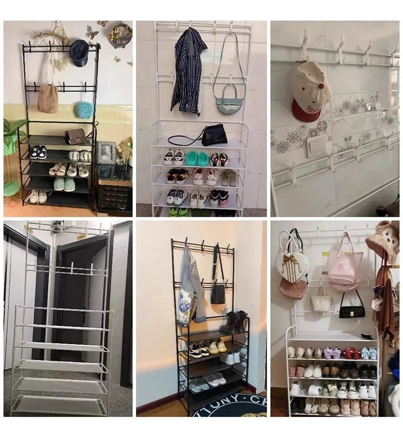 ORGANIZADOR COLGADOR DE ZAPATOS Y ROPA DE 4 NIVELES - 10