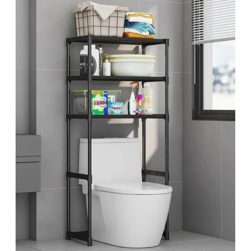 ESTANTE VERTICAL DE 3 NIVELES PARA BAÑO Y LAVADORA - 3