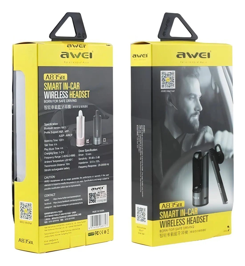 AUDIFONOS IN-EAR BLUETOOTH CON MICROFONO Y BASE DE CARGA ROSA ORO - 4