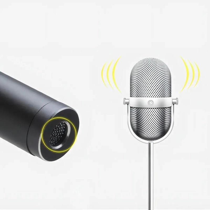 AUDIFONOS IN-EAR BLUETOOTH CON MICROFONO Y BASE DE CARGA ROSA ORO - 7