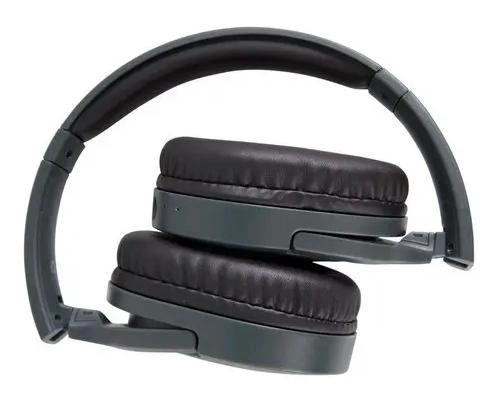 AUDIFONOS BLUETOOTH ON-EAR CON MICROFONO Y CABLE AUXILIAR - 1
