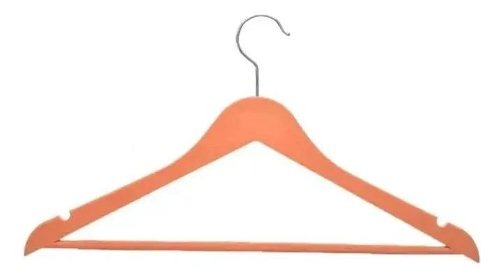 SET DE 5 COLGADORES ANTIDESLIZANTES PARA ROPA - 2