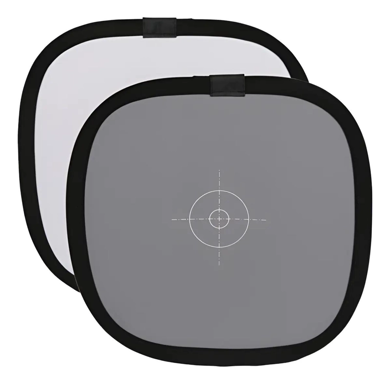 TARJETA REFLECTORA PLEGABLE DE 30CM PARA FOTOGRAFIA - 1