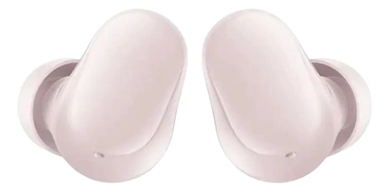 AURICULARES INALAMBRICOS CON ESTUCHE DE CARGA ROSA - 3