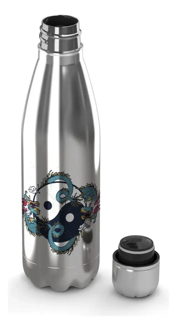 BOTELLA TE RMICA DE ACERO INOXIDABLE CON DISEÑO COMPACTO - 1