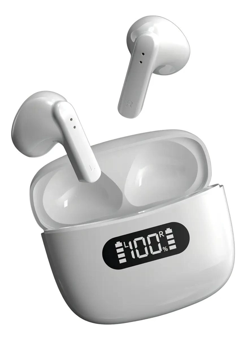 AUDIFONOS BLUETOOTH HIFI CON PANTALLA LED Y ESTUCHE DE CARGA - 3