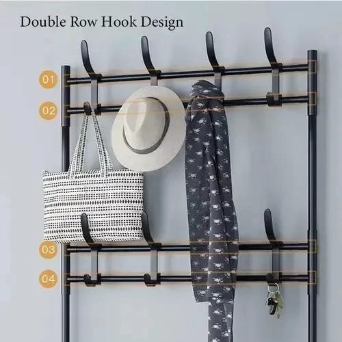 ORGANIZADOR COLGADOR DE ZAPATOS Y ROPA 4 NIVELES 80CM - 6