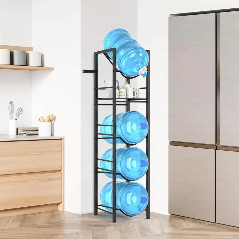 ESTANTE ORGANIZADOR PARA 4 BOTELLAS DE AGUA DE 20L - 1
