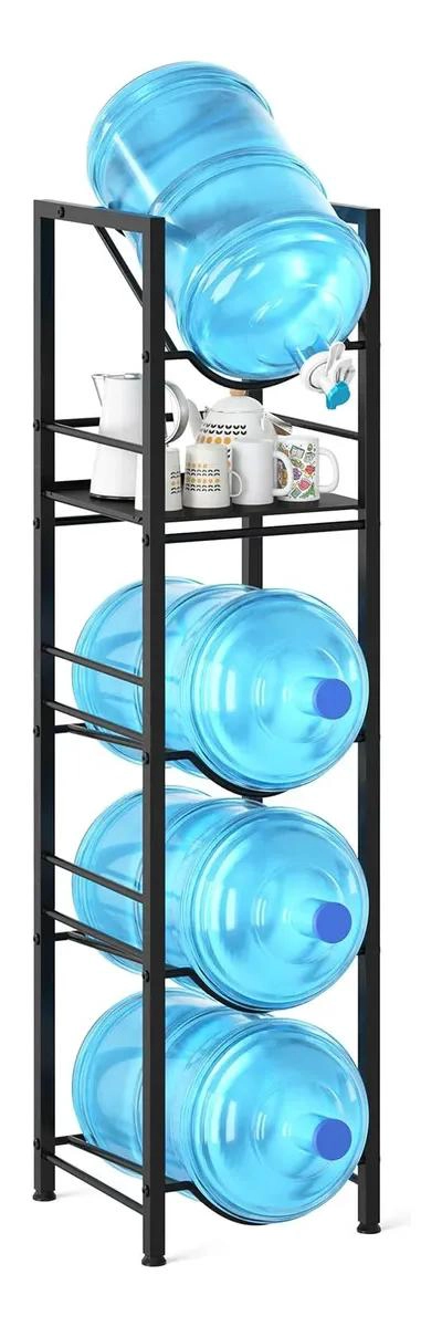 ESTANTE ORGANIZADOR PARA 4 BOTELLAS DE AGUA DE 20L - 10