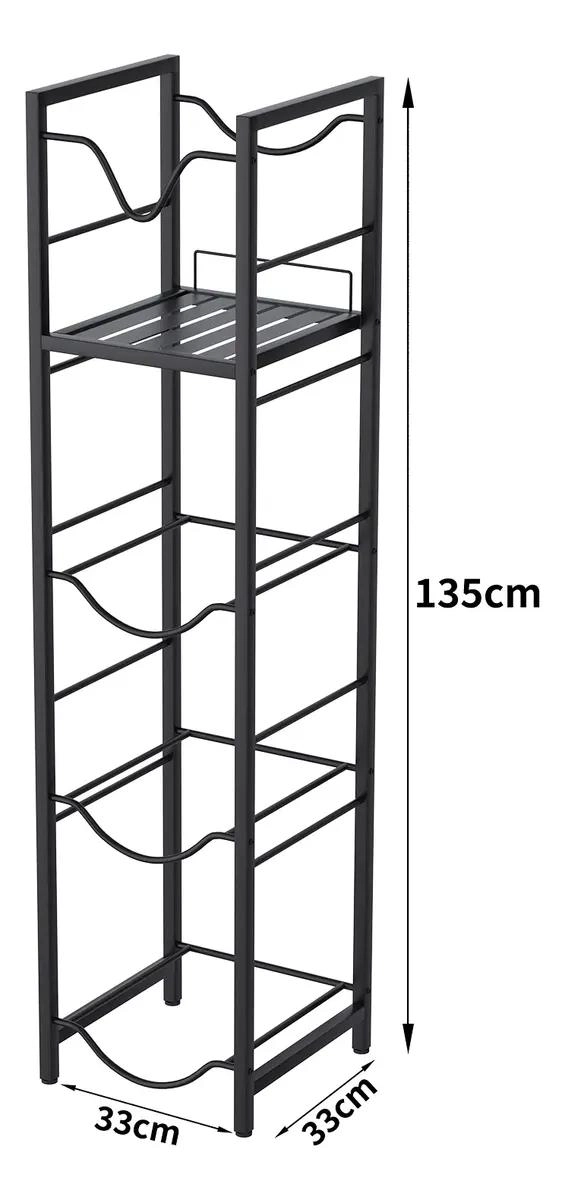 ESTANTE ORGANIZADOR PARA 4 BOTELLAS DE AGUA DE 20L - 7