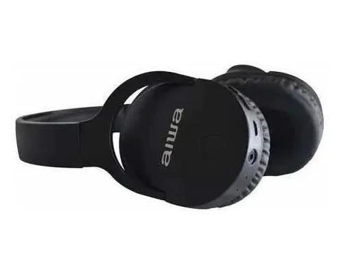 AUDIFONOS BLUETOOTH ON-EAR CON MICROFONO Y CABLE AUXILIAR - 3