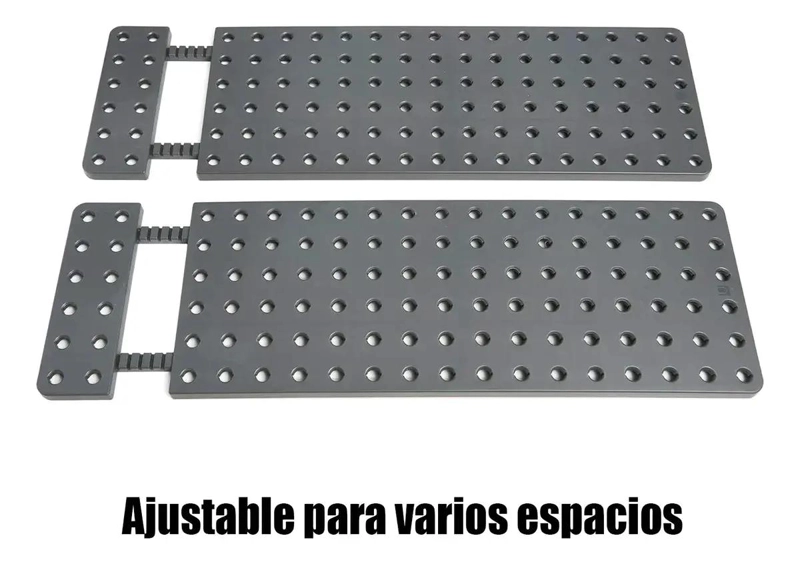 SET DE ESTANTES AJUSTABLES PARA DRENAJE EN COCINA - 6