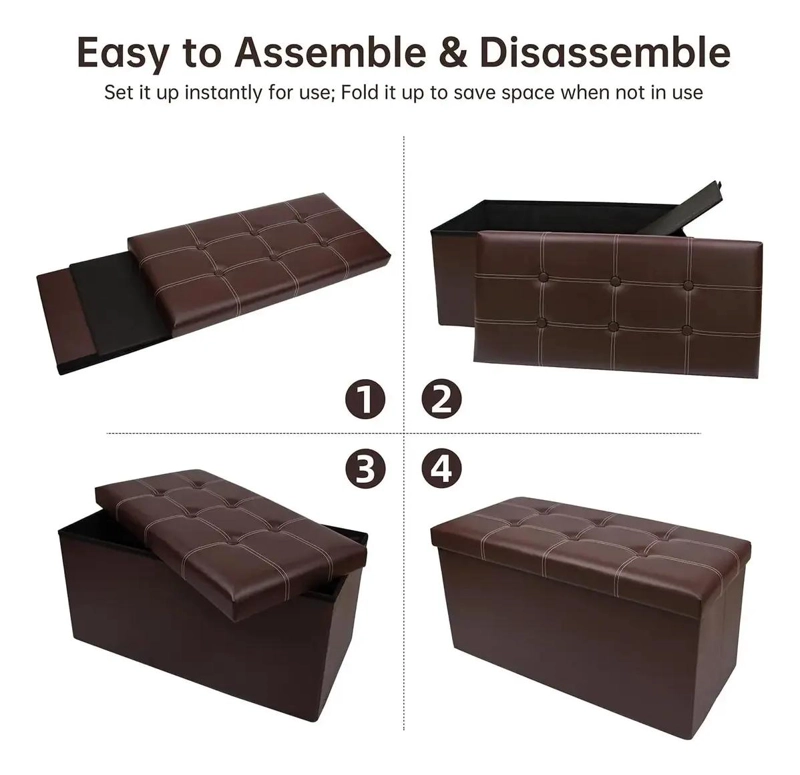 BAUL PLEGABLE ORGANIZADOR MULTIFUNCIONAL PARA EL HOGAR - 2