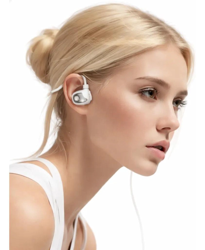 AUDIFONOS INALAMBRICOS DEPORTIVOS S19 BLUETOOTH IMPERMEABLES - 3