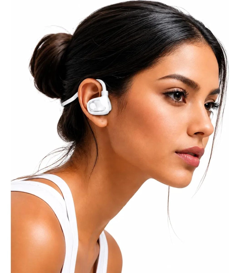 AUDIFONOS INALAMBRICOS DEPORTIVOS S19 BLUETOOTH IMPERMEABLES - 5