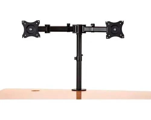 SOPORTE ARTICULADO DE ACERO PARA DOS MONITORES DE 14 A 32 PULGADAS - 3