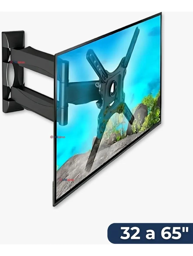 SOPORTE DE TV PARED ARTICULADO PARA PANTALLAS DE 32 A 65 PULGADAS - 1