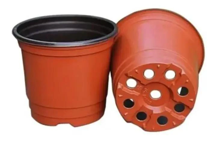 PACK DE 135 MACETEROS FLEXIBLES TERRACOTA PARA JARDINERIA - 1