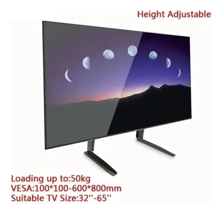 SOPORTE MOVIL UNIVERSAL PARA TELEVISORES DE 32 A 65 PULGADAS - 3
