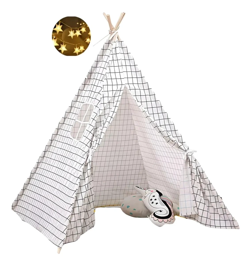 CARPA TIPI INFANTIL PARA JUGAR Y DECORAR HABITACIONES - 2