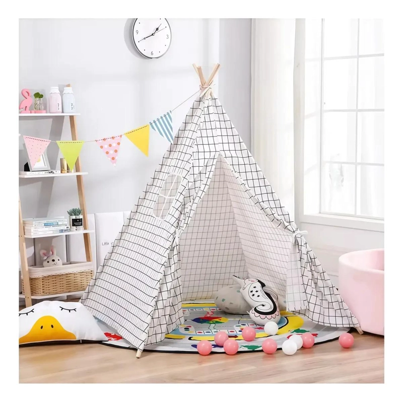 CARPA TIPI INFANTIL PARA JUGAR Y DECORAR HABITACIONES - 3