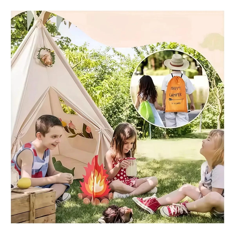 CARPA TIPI INFANTIL PARA JUGAR Y DECORAR HABITACIONES - 8